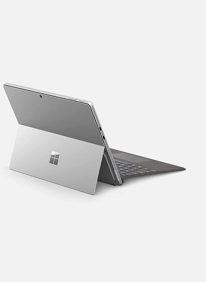 Microsoft Surface Pro 9 Laptop With 13 Inch Touchscreen 4K (2880 x 1920) 120Hz Display,Intel Core i7-1255U Processor/16GB RAM DDR5/256GB SSD/Intel Iris Xe Graphics/Windows 11/ English/Arabic Platinum  - Image 4