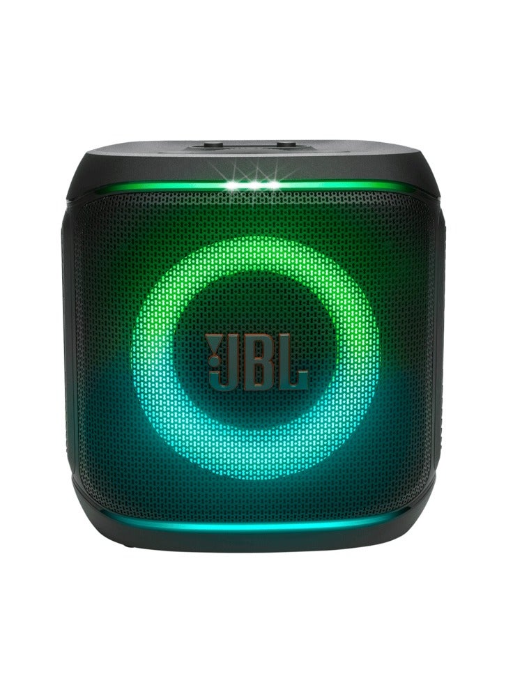 JBL PartyBox Encore 2 Portable Bluetooth Speaker 100W Sound AI Boost 15H Battery Wireless Mic Dynamic Lights Auracast, Karaoke & Guitar Input IPX4 Splashproof JBLPBENCORE2UK black  - Image 3