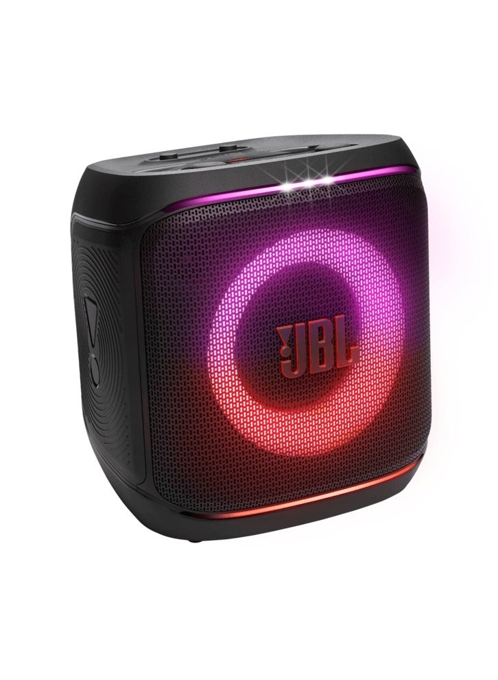 JBL PartyBox Encore 2 Portable Bluetooth Speaker 100W Sound AI Boost 15H Battery Wireless Mic Dynamic Lights Auracast, Karaoke & Guitar Input IPX4 Splashproof JBLPBENCORE2UK black  - Image 2
