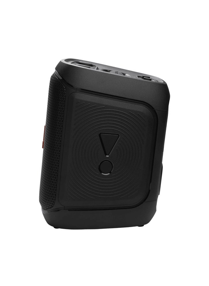 JBL PartyBox Encore 2 Portable Bluetooth Speaker 100W Sound AI Boost 15H Battery Wireless Mic Dynamic Lights Auracast, Karaoke & Guitar Input IPX4 Splashproof JBLPBENCORE2UK black  - Image 5