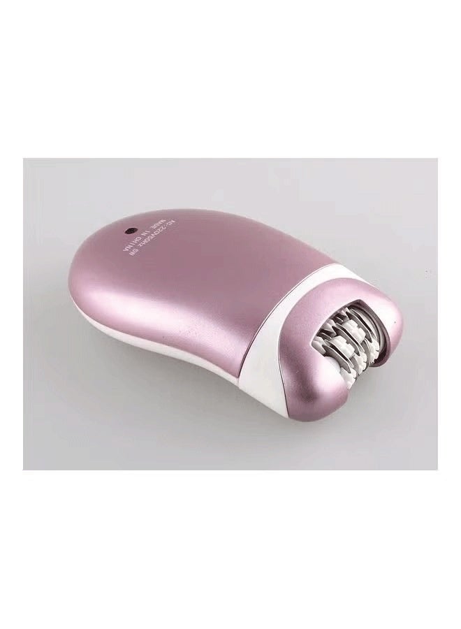 Kemei Rechargeable Epilator KM-2068 Pink/White - Image 4