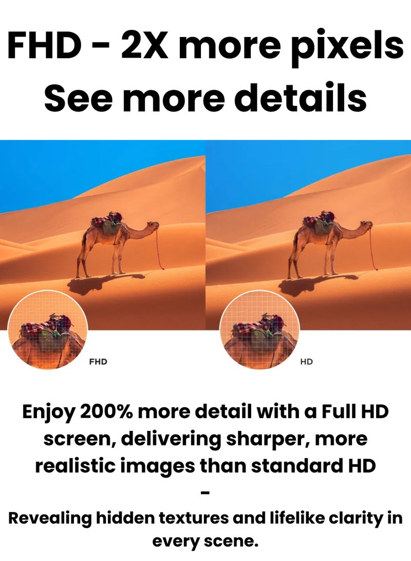 تي سي إل 32 Inch S5K QLED Full HD Smart Google TV with Google Voice, HDR10, Dolby Audio, Google Cast, and Metallic Bezel-less Slim Design - 2025 Model 32S5K Black - Image 5