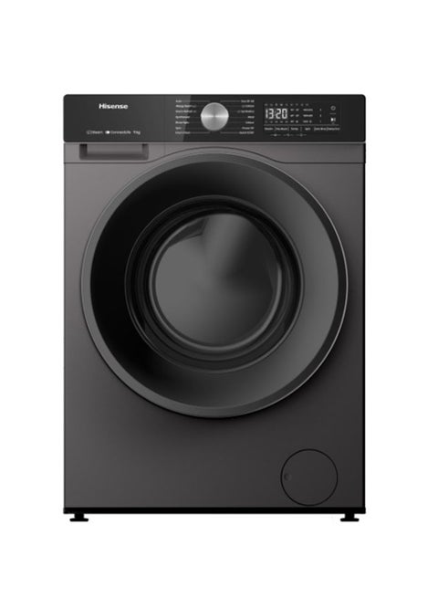 Front Load Washer/Dryer, Washing capacity 9kg, Drying capacity 6kg WD3S9043BT Titanium