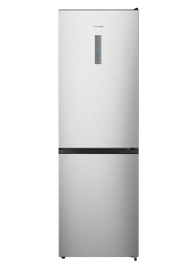 Hisense Two Door Bottom Mount Refrigerator - 390L Freezer Fridge , Frost Free, Multi Air Flow - RB3N390NDC1 Silver - Image 2