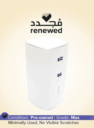 Renewed - 5G CPE 5 Router white - pnsku/N70178444V/45/_/1747907526/05e47409-647b-42c1-969f-2a498b4ccd3b