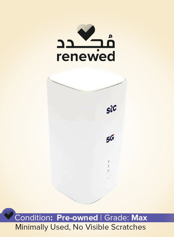 Renewed - 5G CPE 5 Router white