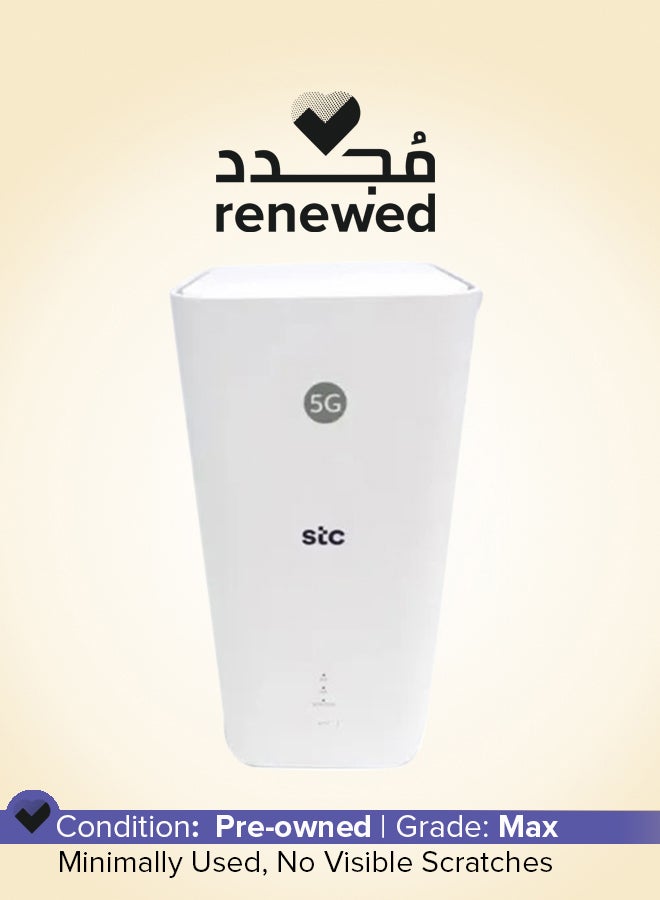 اس تي سي Renewed - 5G CPE Pro 3 Router white  - Image 1