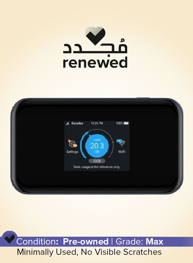 اس تي سي Renewed - High Speed 5G MU5001A Router black  - Image 1
