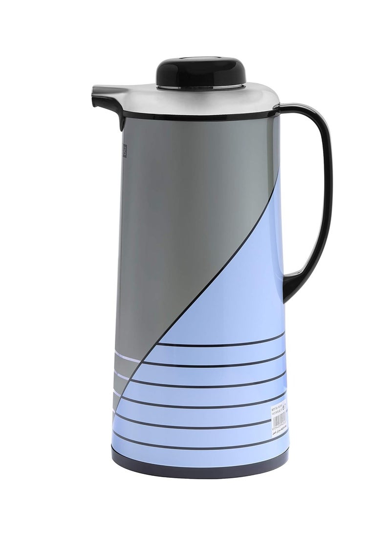 رويال فورد RF5783 1L Vacuum Flask - Heat Insulated Thermos for Keeping Hot/Cold Long Hour Heat/Cold Retention, Multi-Walled, Hot Water, Tea, Beverage Multicolour - Image 2
