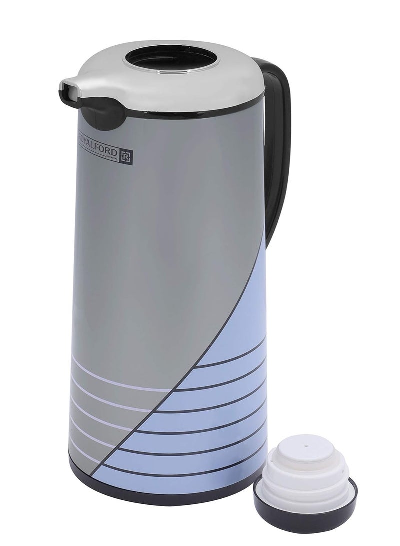 رويال فورد RF5783 1L Vacuum Flask - Heat Insulated Thermos for Keeping Hot/Cold Long Hour Heat/Cold Retention, Multi-Walled, Hot Water, Tea, Beverage Multicolour - Image 3