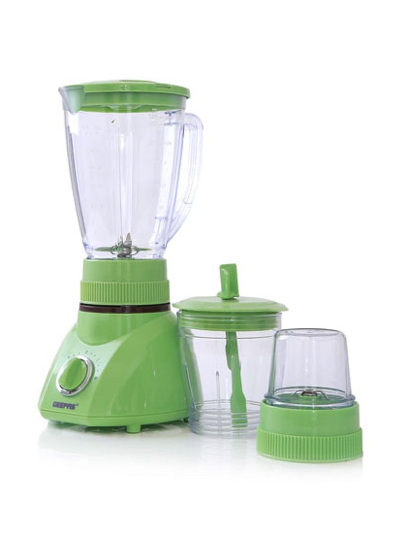 جيباس GSB1514 1.6 liters 400W 2 Speed with Pulse Function 3 In 1 Blender  - Image 1