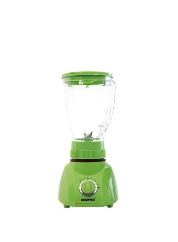 جيباس GSB1514 1.6 liters 400W 2 Speed with Pulse Function 3 In 1 Blender  - Image 2