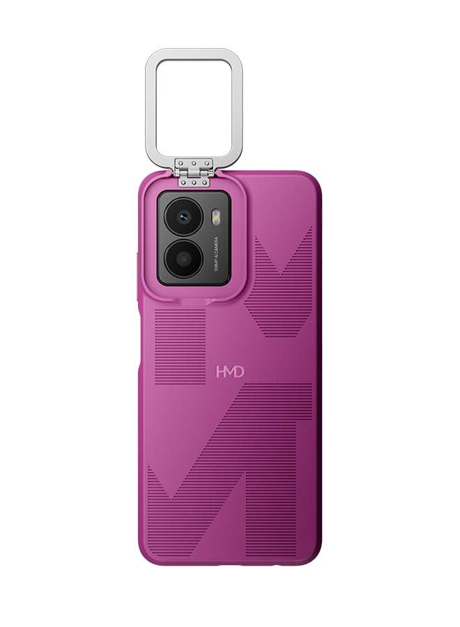 HMD - FUSION 5G 256GB Noir Pink - Middle East Version - Image 1