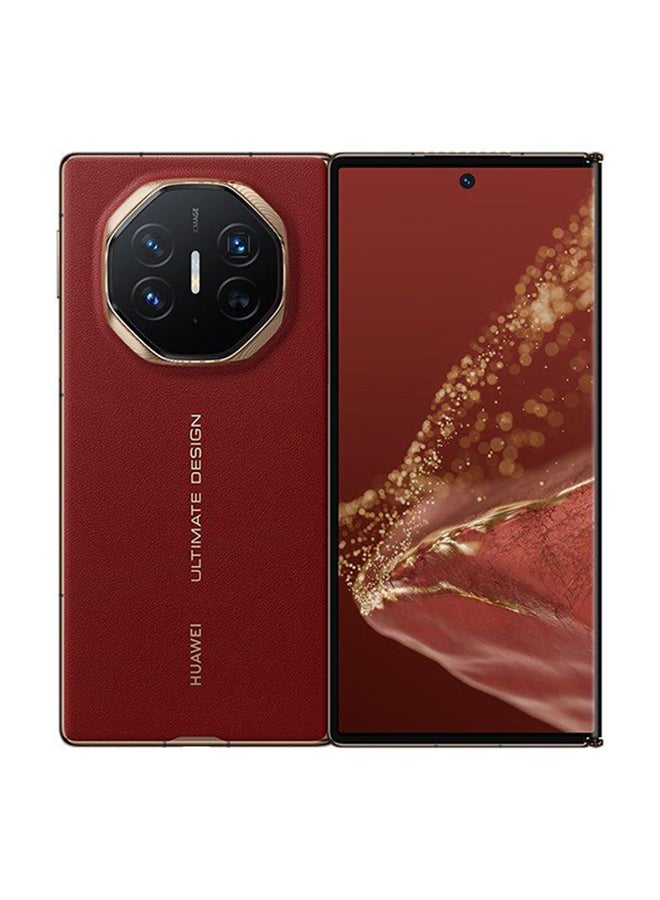 HUAWEI Mate XT 4G LTE 1TB 10.2-Inch Red - Middle East Version - Image 1
