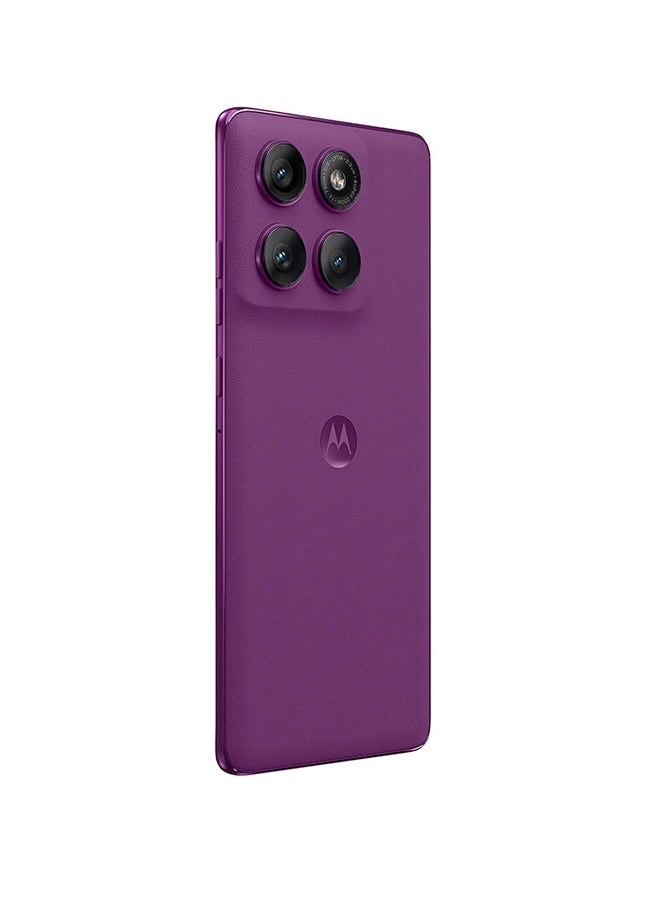 Motorola - Edge 60 Pro 5G 512GB Pantone Sparkling Grape - Middle East Version - Image 1