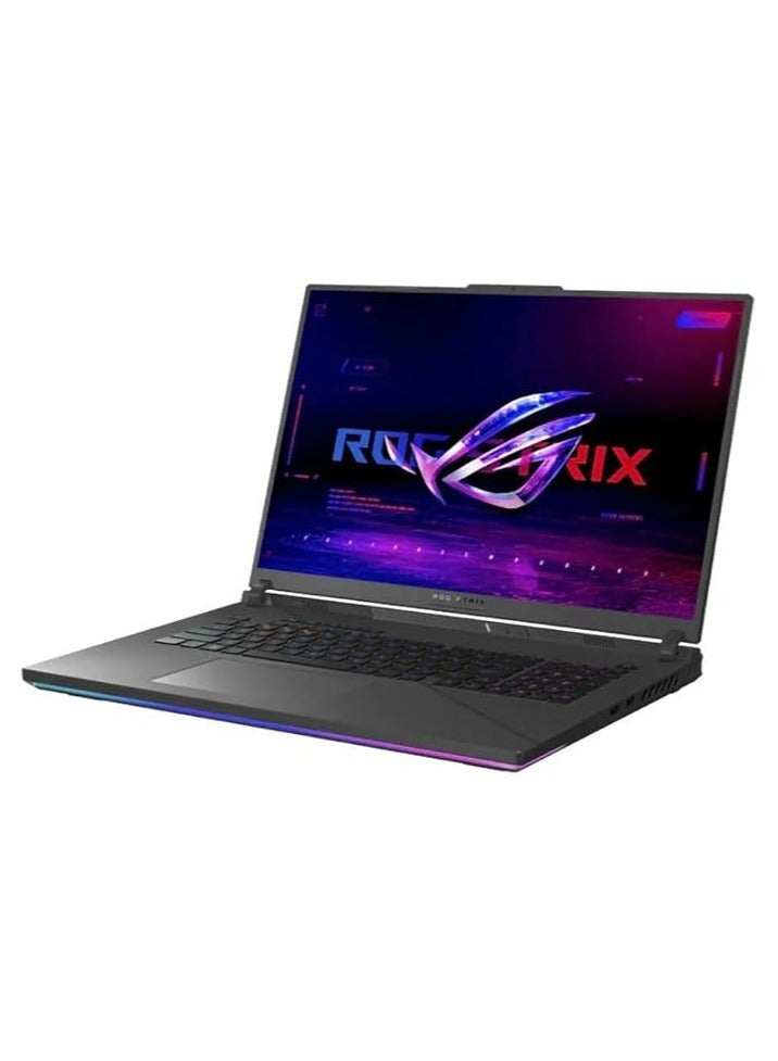 أسوس ASUS ROG STRIX G16 (2024) Gaming Laptop | 16 Inch 165Hz G-Sync 100% sRGB Display | Intel Core I9-14900HX | GeForce RTX 4070 8GB | 16GB DDR5 RAM | 1TB SSD | Windows 11 | G614JIR-N3009W | Free ROG Backpack English/Arabic Eclipse Gray  - Image 4
