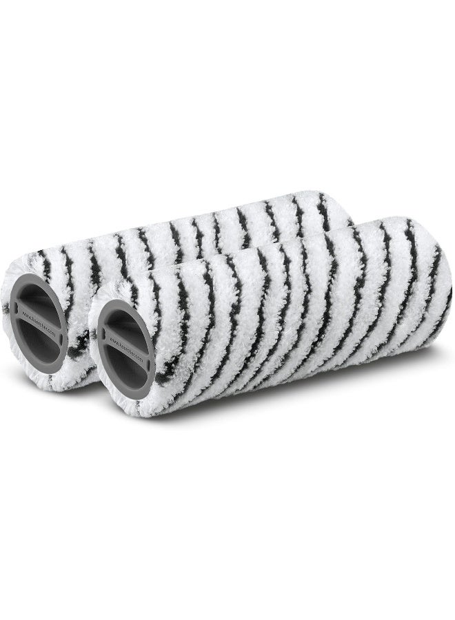 كارشر أسطوانة استبدال ميكروفايبر لتنظيف الأرضيات FC - عبوة 2 - Image 1