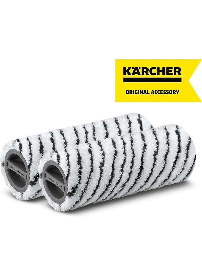 كارشر أسطوانة استبدال ميكروفايبر لتنظيف الأرضيات FC - عبوة 2 - Image 2