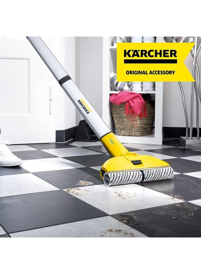 كارشر أسطوانة استبدال ميكروفايبر لتنظيف الأرضيات FC - عبوة 2 - Image 3