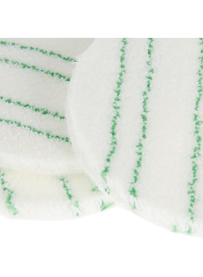 KARCHER FP303 Sealed Parquet/Laminate Polishing Pads x 3 White with Green Stripes - Image 5