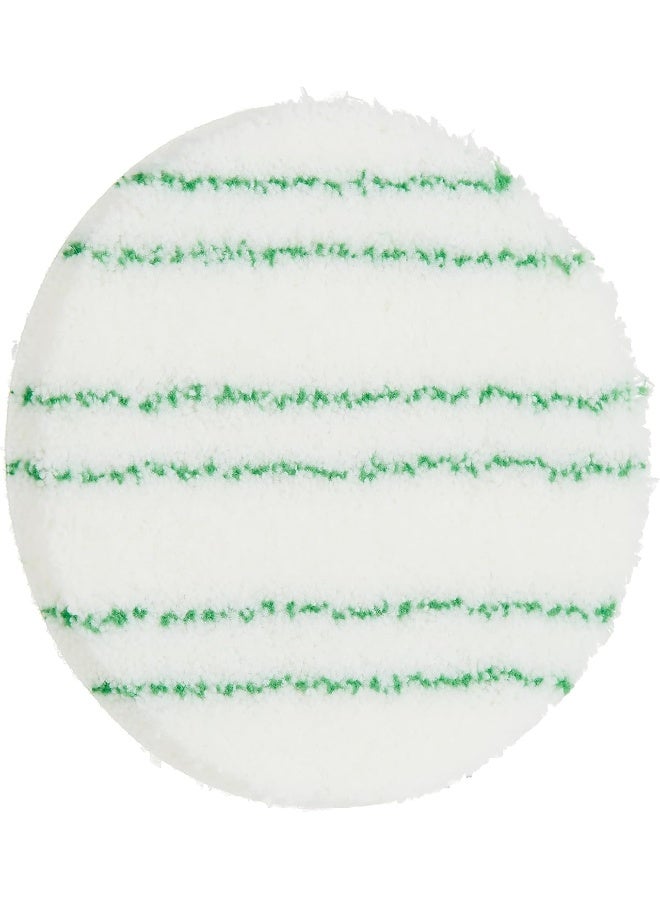 KARCHER FP303 Sealed Parquet/Laminate Polishing Pads x 3 White with Green Stripes - Image 2