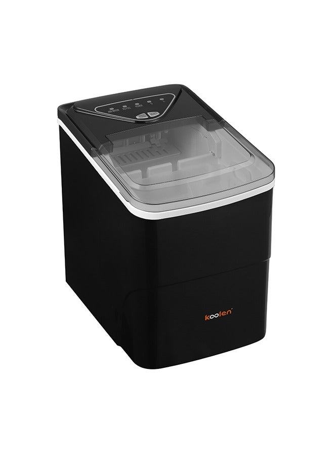كولن Compact and Powerful Ice Maker - 2 kg - 105 W - Black - 808100006 2 L 105 W 808.100.006 Black  - Image 2