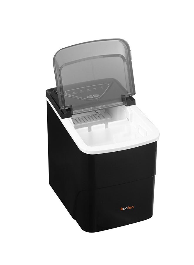 كولن Compact and Powerful Ice Maker - 2 kg - 105 W - Black - 808100006 2 L 105 W 808.100.006 Black  - Image 3