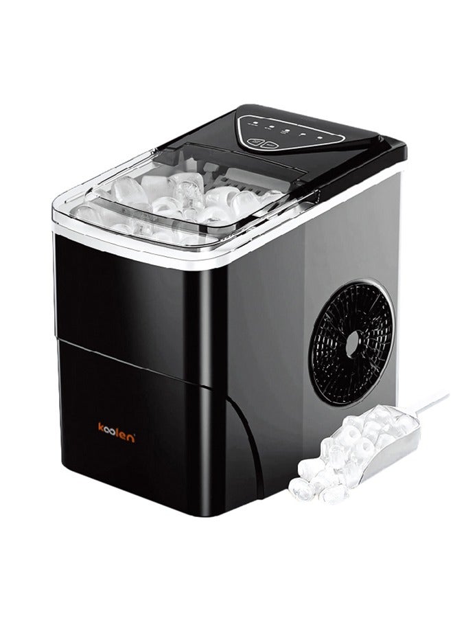 كولن Compact and Powerful Ice Maker - 2 kg - 105 W - Black - 808100006 2 L 105 W 808.100.006 Black  - Image 5