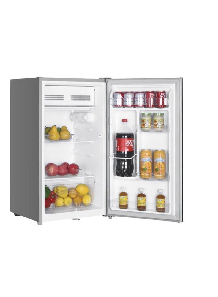 هام 3.1 ft. Silver Single Door Refrigerator HM120SRF-O23 Silver - Image 3