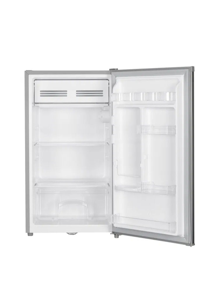 هام 3.1 ft. Silver Single Door Refrigerator HM120SRF-O23 Silver - Image 2