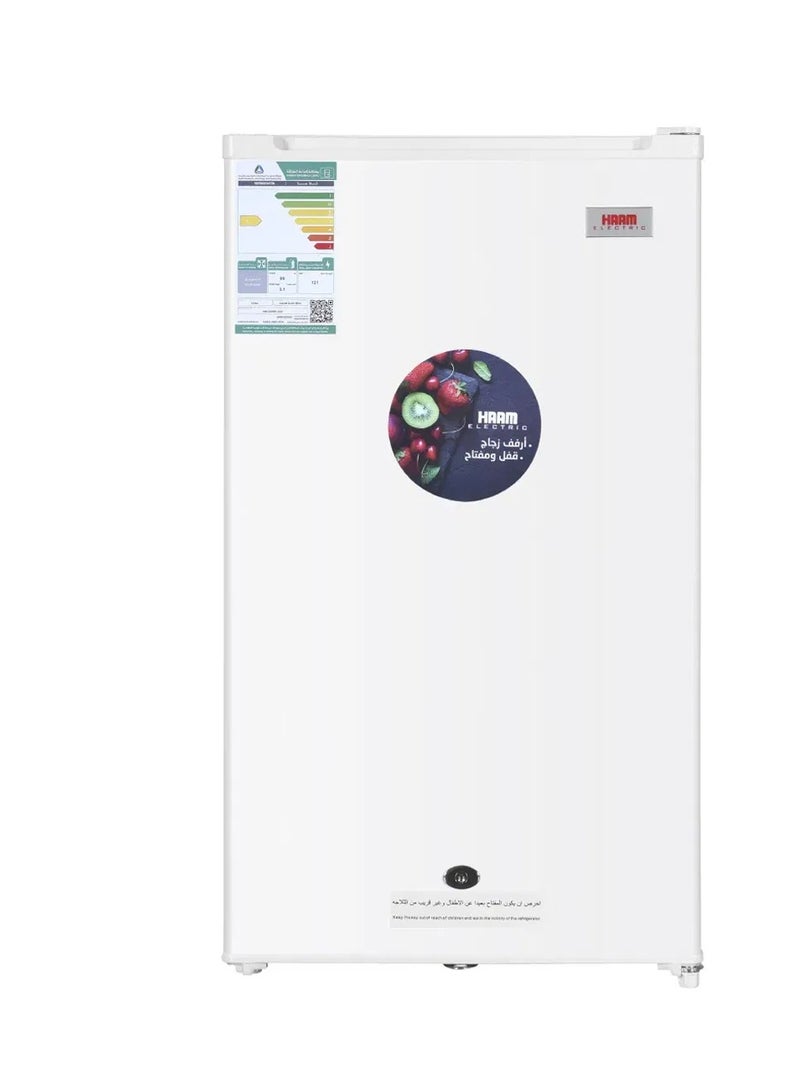 هام ثلاجة بباب واحد سعة 3.1 قدم مكعب - Image 1
