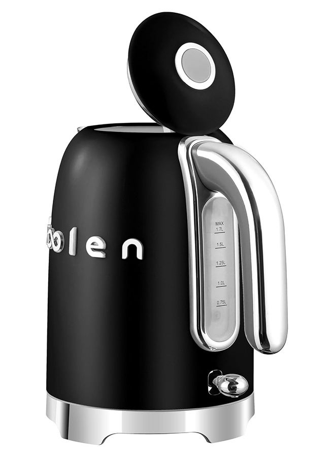 KOOLEN Electric Kettle - 2200 Watts - 1.7 Liters - Black - 800102045 1.7 L 2200 W 800102045 Black - Image 2