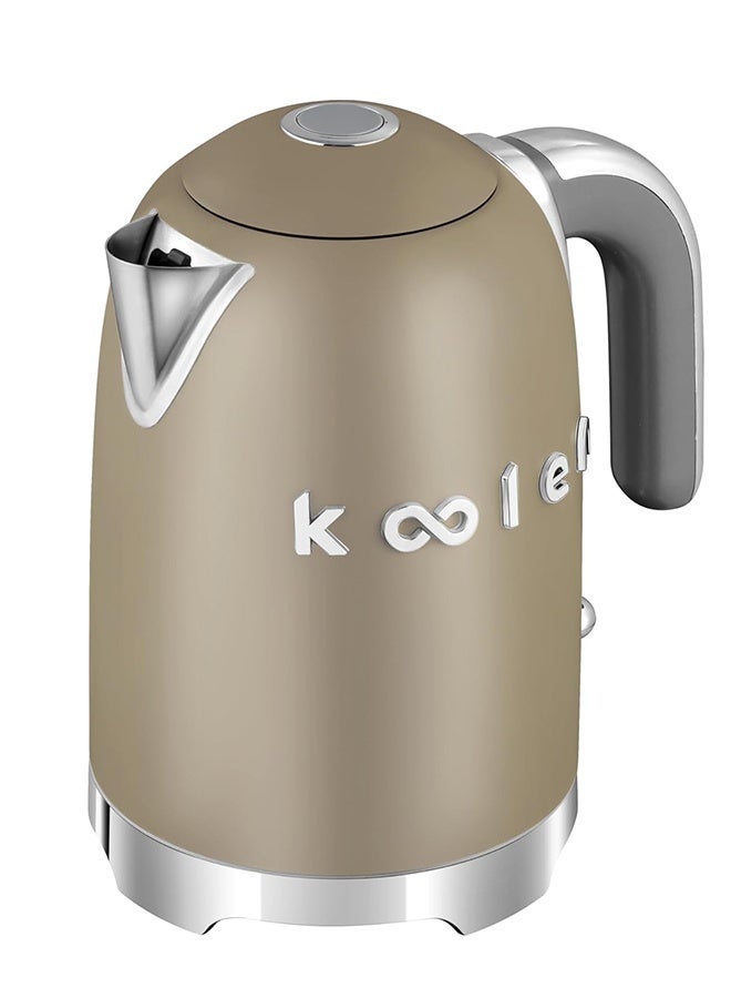 KOOLEN Electric Kettle - 2200 Watts - 1.7 Liters - Gold - 800102046 1.7 L 2200 W 800102046 Gold - Image 3