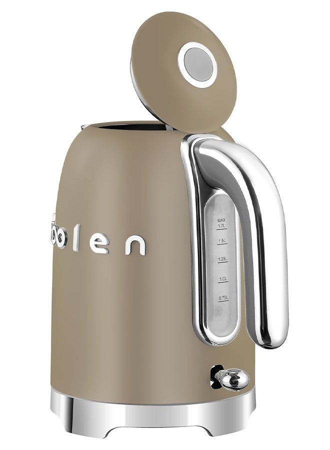 KOOLEN Electric Kettle - 2200 Watts - 1.7 Liters - Gold - 800102046 1.7 L 2200 W 800102046 Gold - Image 5