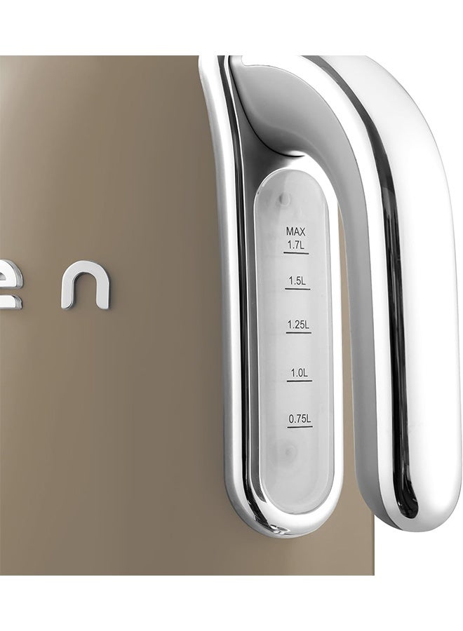 KOOLEN Electric Kettle - 2200 Watts - 1.7 Liters - Gold - 800102046 1.7 L 2200 W 800102046 Gold - Image 4