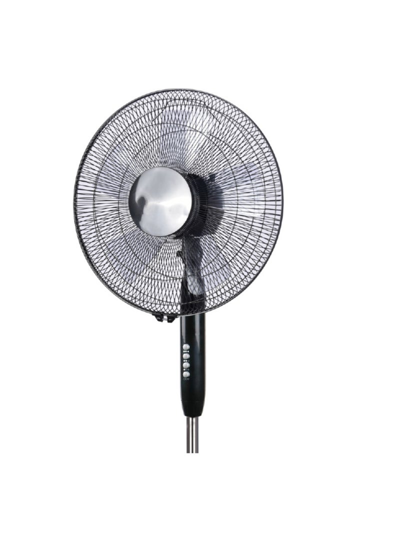 KOOLEN Stand Fan - 3 Speed - 5 pcs AS Blades - 40 W - 16 Inch - Black - 807100018 40 W 807100018 black - Image 2