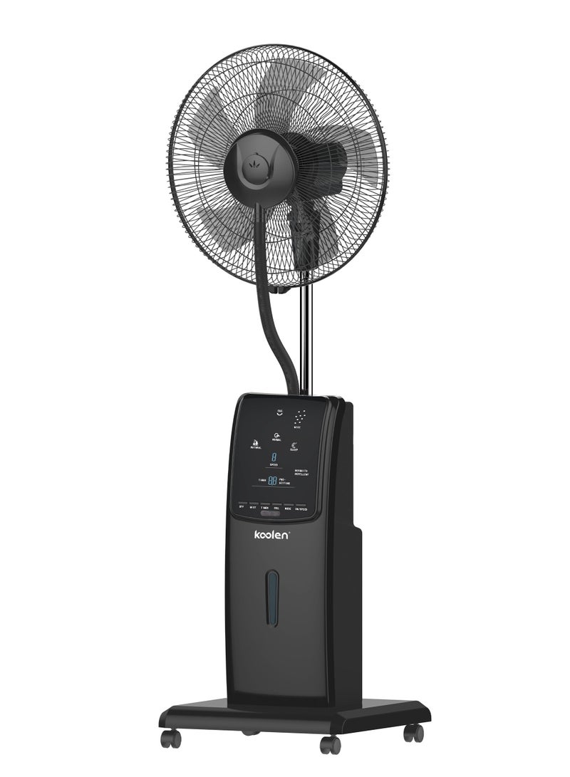 كولن مروحة مرطب بخار - 100 واط - 2 لتر - 3 سرعات تحكم - أسود - 807100007 - Image 2