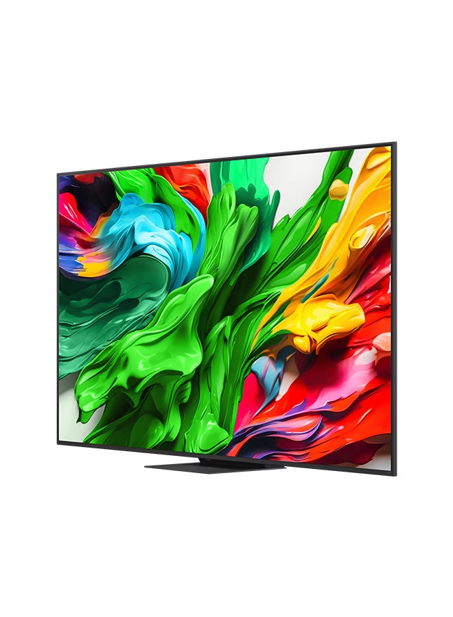 LG 65 inch LG QNED evo AI QNED86 4K 120Hz Smart TV AI Magic remote webOS25 2025 65QNED86A6A black  - Image 4