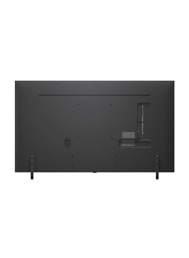 LG 65 inch MiniLED QNED evo AI WebOS 25 VRR 144hz 4K Smart TV alpha 8 AI Processor Gen2 AI Sound Pro with virtual 9.1.2 Dolby Vision / HDR10 / Model H [2025], 2 Year Warranty, 65QNED86A6A Black - Image 4