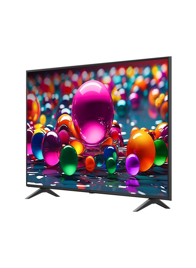 LG 75 inch LG UHD AI UA85 4K Smart TV AI Magic remote HDR10 webOS25 2025 75UA85006LA black  - Image 4
