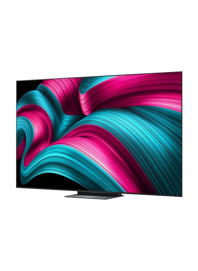 إل جي 55 inch LG OLED evo AI C5 4K 144Hz Smart TV AI Magic remote webOS25 2025 OLED55C56LA black  - Image 5