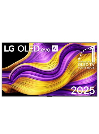 65 inch LG OLED evo AI G5 4K 165Hz Smart TV AI Magic remote webOS25 2025 OLED65G56LA black - pnsku/N70178552V/45/_/1752478443/72639bed-93e5-4338-80f0-c14efff7a9d1