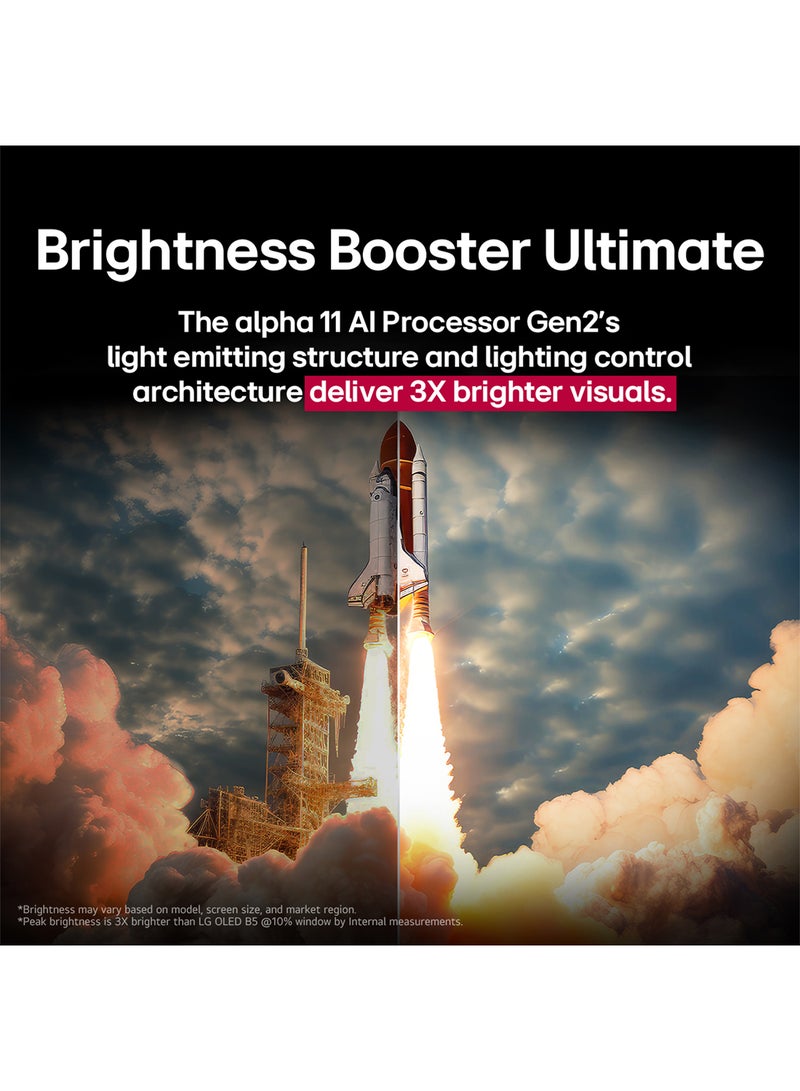 LG 65 inch LG OLED evo AI G5 4K 165Hz Smart TV AI Magic remote WebOS25, Model Year 2025, 2 Year Warranty, OLED65G56LA Black - Image 5