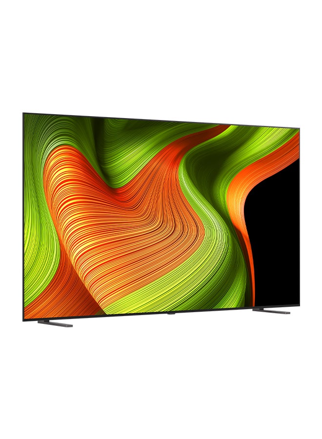 إل جي 77 inch LG OLED AI B5 4K 120Hz Smart TV AI Magic remote webOS25 2025 OLED77B56LA black  - Image 4
