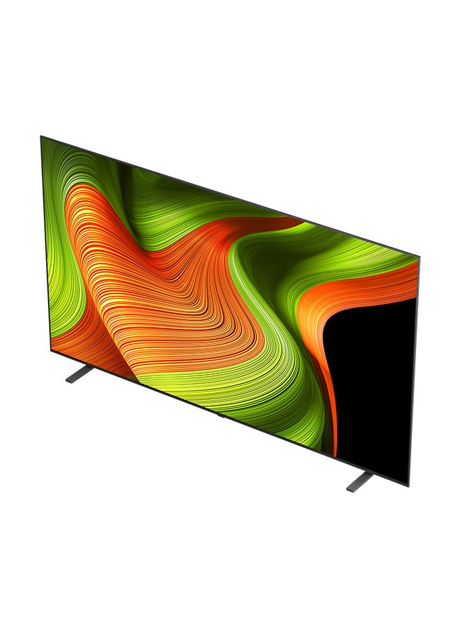 إل جي 77 inch LG OLED AI B5 4K 120Hz Smart TV AI Magic remote webOS25 2025 OLED77B56LA black  - Image 5