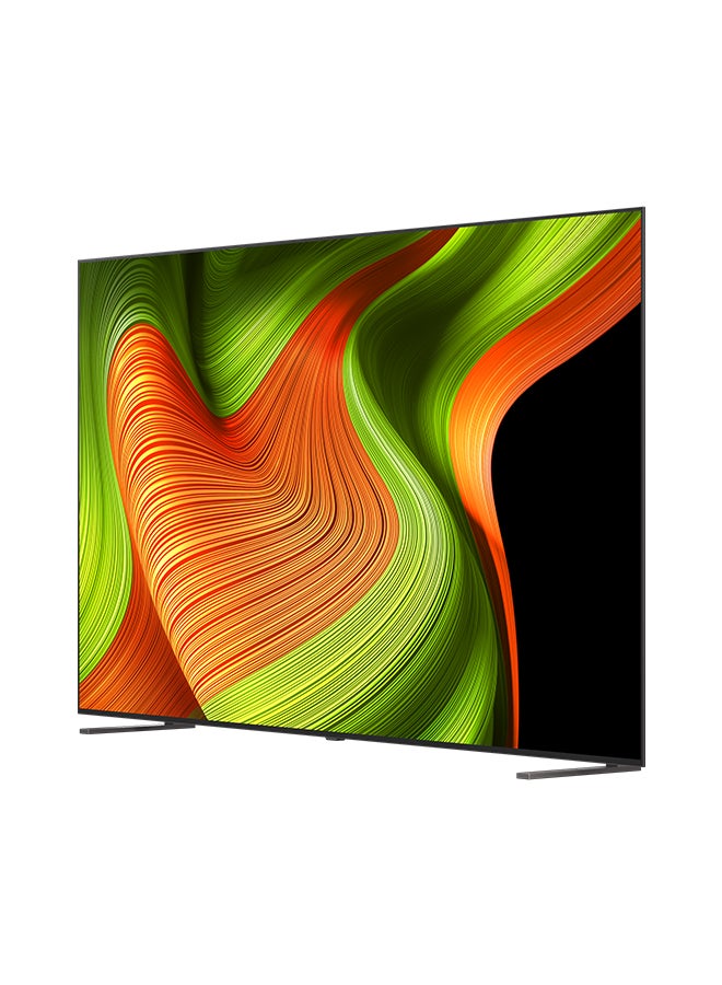 إل جي OLED83B56LA 83 inch OLED AI B5 4K 120Hz Smart TV AI Magic remote webOS25 Dolby Vision / HDR10 / H / Dolby Atmos [2025] OLED83B56LA black  - Image 3