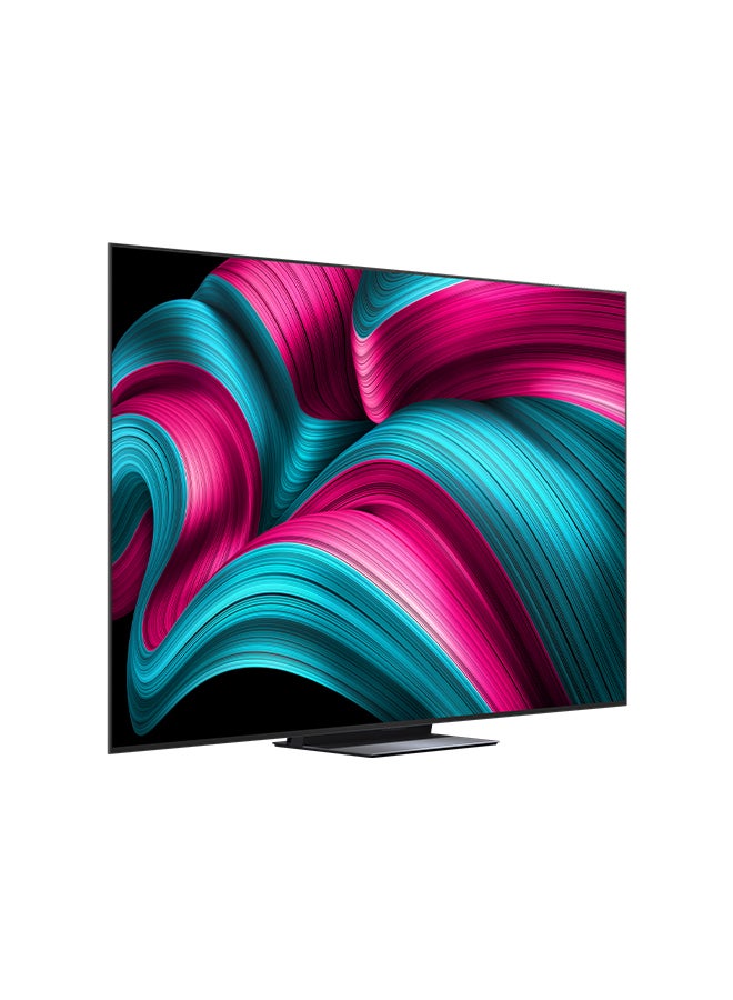 إل جي 83 inch LG OLED evo AI C5 4K 144Hz Smart TV AI Magic remote webOS25 2025 OLED83C56LA black  - Image 3