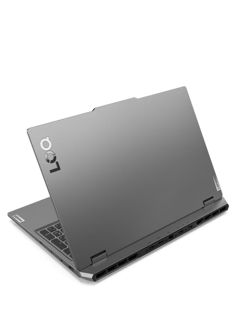لينوفو Lenovo LOQ 15IRX9 Gaming Laptop with LA1 Ai Chip | NVIDIA GeForce RTX 3050 6GB | Intel 13th Gen i5-13450HX | 15.6 Inch FHD IPS 144Hz 100% sRGB with G-Sync | 24GB DDR5 RAM | 512GB PCIe SSD | FHD Camera| Backlit Keyboard | Wi-Fi 6 | Luna Grey English/Arabic Luna Grey  - Image 5