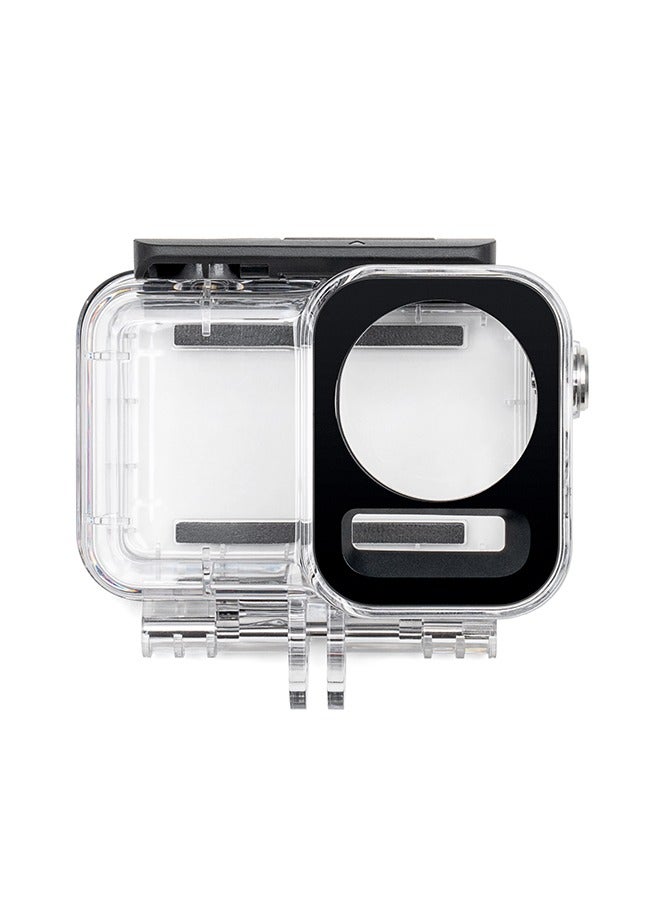 دي جي آي DJI Osmo Action 60m Waterproof Case for Action 3, 4, & 5 Pro black  - Image 3