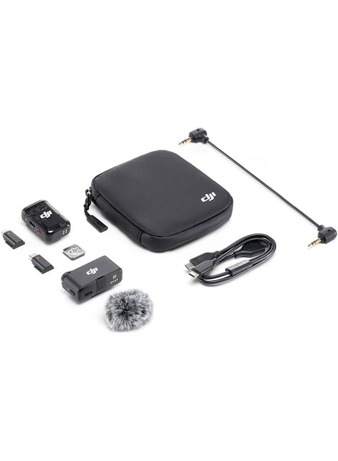 دي جي آي - Mic 2 Wireless Microphone Single Kit - 1 TX + 1 RX Grey - Image 1